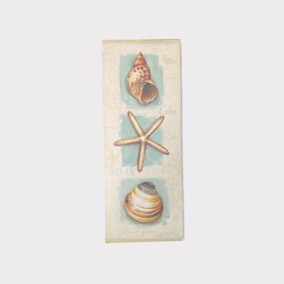 Vintage | Beach Seashell Sign - Picture 1 of 4